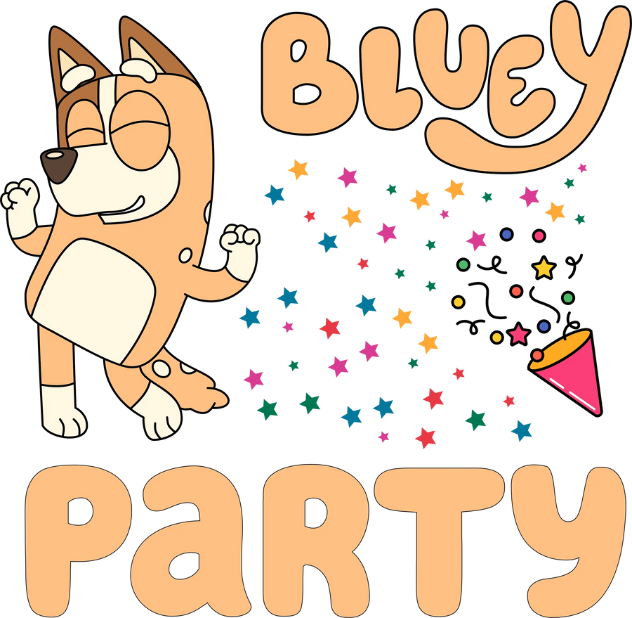 Bingo Party Mode Design - DTF Ready To Press