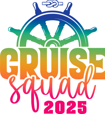 2025 Summer Cruise Squad Design Ready to Press | DTF Dallas - DTF Dallas 