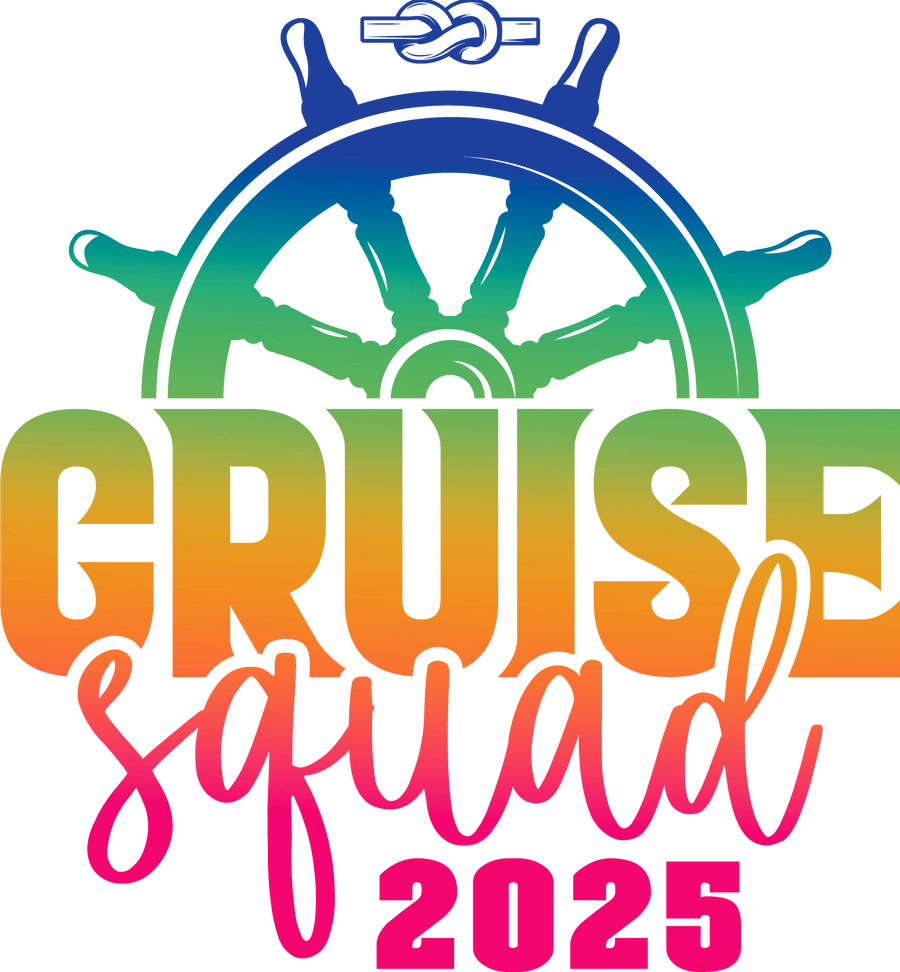 2025 Summer Cruise Squad Design Ready to Press | DTF Dallas