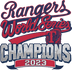 Rangers World Series Champions Design | DTF Dallas