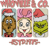 Whoville Co. Christmas Design - DTF Ready To Press