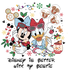 Disney Is Better Christmas Design - DTF Ready To Press