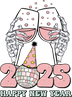 Happy New Year 2025 Christmas DTF-Ready | DTF Dallas