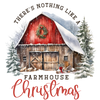 Farmhouse Christmas Design - DTF Ready To Press