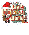 Walt Disney World Christmas Design - DTF Ready To Press