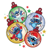 Disney Funny Stitch Christmas Design - DTF Ready To Press