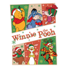 Winnie The Pooh And Friends Christmas Design - DTF Ready To Press