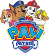 Paw Patrol Friends Design - DTF Ready To Press