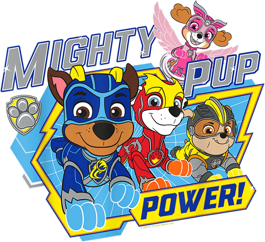 Mighty Pup Power Paw Patrol Design | DTF Dallas