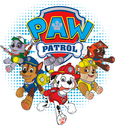Paw Patrol Party Boys Design - DTF Ready To Press - DTF Dallas 