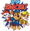 To The Rescue Paw Patrol Design - DTF Ready To Press