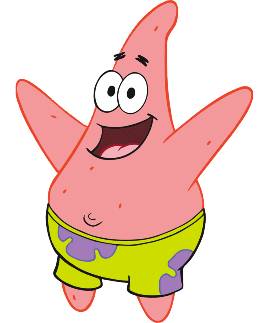 Sponge Bob & Patrick Cartoon Design | DTF Dallas