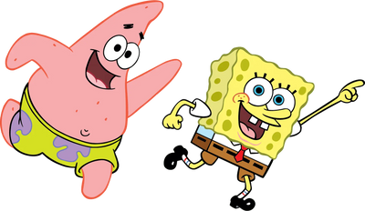 Sponge Bob and Patrick Cartoon DTF Press | DTF Dallas - DTF Dallas 