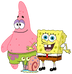 Sponge Bob, Gary, and Patrick Cartoon Design | DTF Dallas