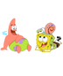 Sponge Bob True Friends Cartoon Design - DTF Ready To Press