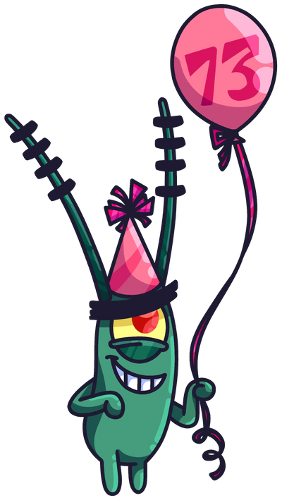 Sponge Bob Sheldon Party Cartoon Design | DTF Dallas - DTF Dallas 