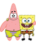Best Friend Sponge Bob And Patrick Cartoon Design - DTF Ready To Press