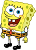 Sponge Bob Cartoon Design - DTF Ready To Press