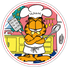 Chef Garfield Cartoon Design - DTF Ready To Press