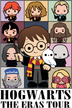 Hogwarts Eras Tour Harry Potter Cartoon Design - DTF Ready To Press