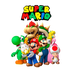 Super Mario Cartoon Design - DTF Ready To Press