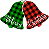 Jingle Bells Merry Christmas Design - DTF Ready To Press