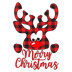 Merry Christmas Design - DTF Ready To Press