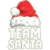 Team Santa Christmas Design - DTF Ready To Press