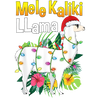 Christmas Llama Design - DTF Ready To Press