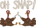 Thanksgiving Turkey Design - DTF Ready To Press