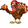 Thanksgiving Football Design - DTF Ready To Press