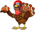 Thanksgiving Football Design - DTF Ready To Press