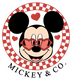 Disney Mickey Design - DTF Ready To Press