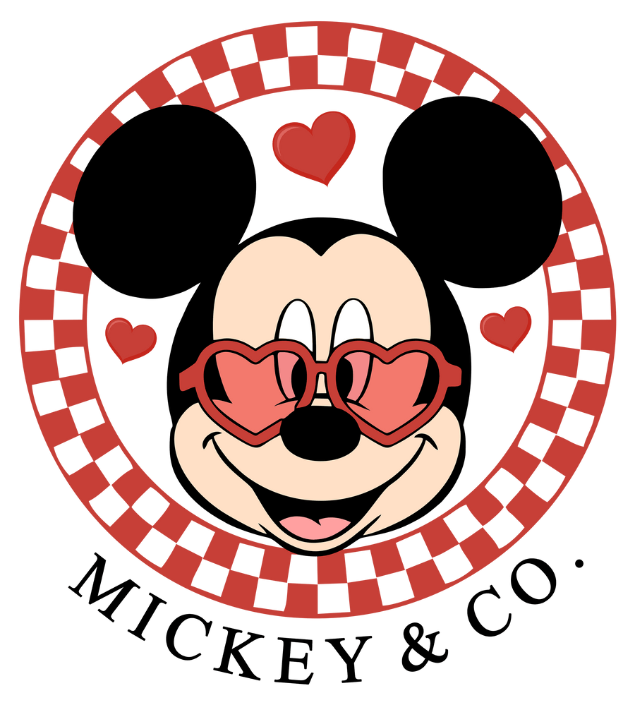 Disney Mickey Design - DTF Ready To Press