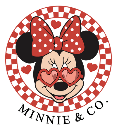 Disney Minnie Design - DTF Ready To Press - DTF Dallas 