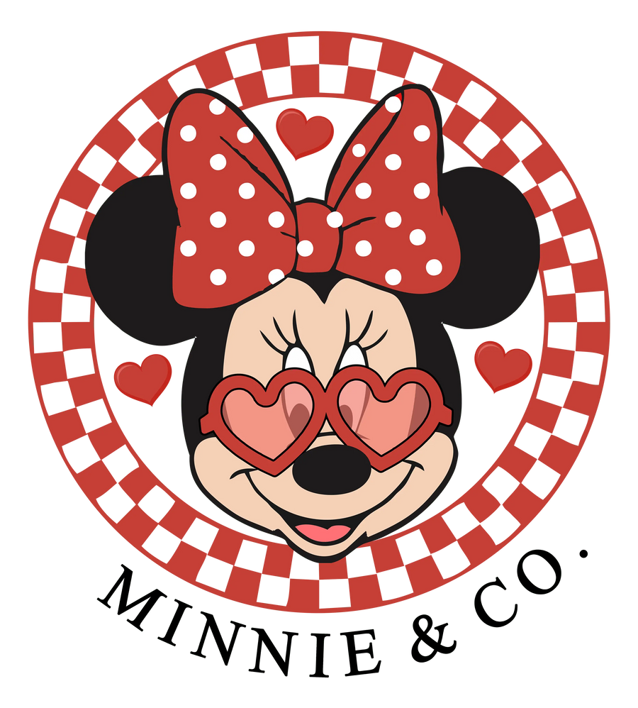 Disney Minnie Design - DTF Ready To Press