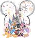 Disneyland Family Mickey Mouse Design - DTF Ready To Press