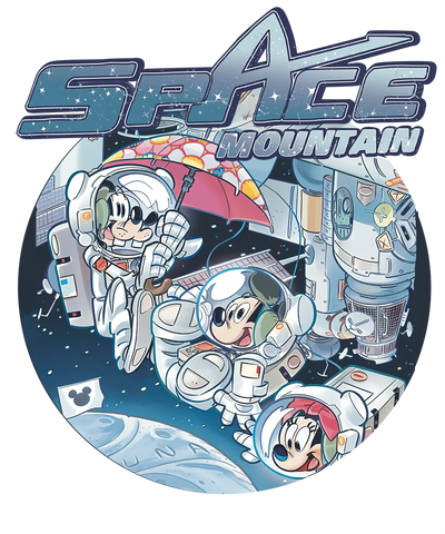 Disney Family Mickey Mouse Space Mountain | DTF Dallas - DTF Dallas 
