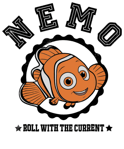 Finding Nemo Roll with the Current Design | DTF Dallas - DTF Dallas 