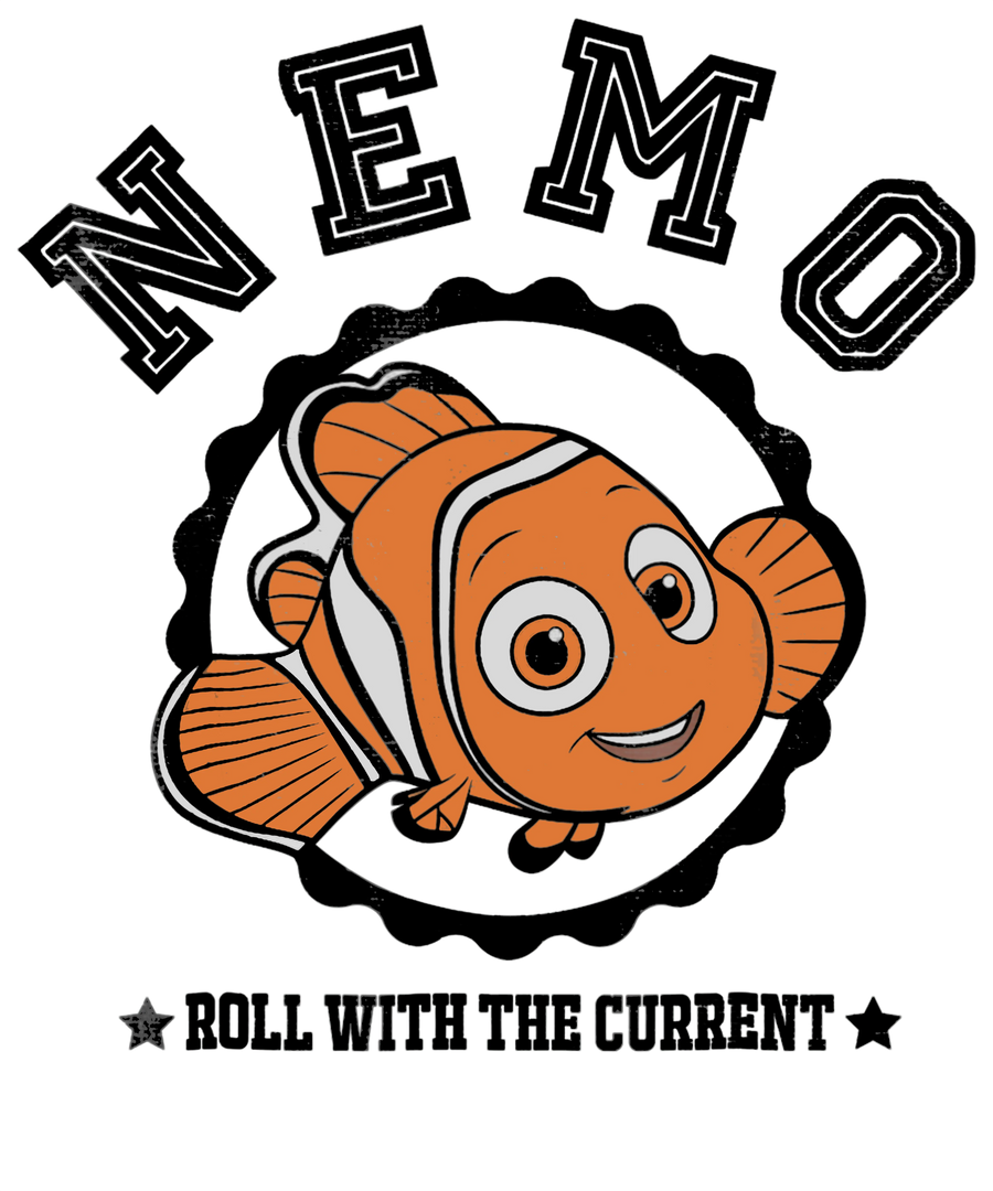 Finding Nemo Roll with the Current Design | DTF Dallas