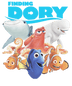 Disney Pixar Family Finding Dory Design - DTF Ready To Press