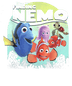 Disney Pixar Family Finding Nemo Design - DTF Ready To Press