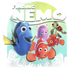 Disney Pixar Family Finding Nemo Design - DTF Ready To Press