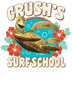 Disney Finding Nemo Crush's Surf School Ride The Current Design - DTF Ready To Press