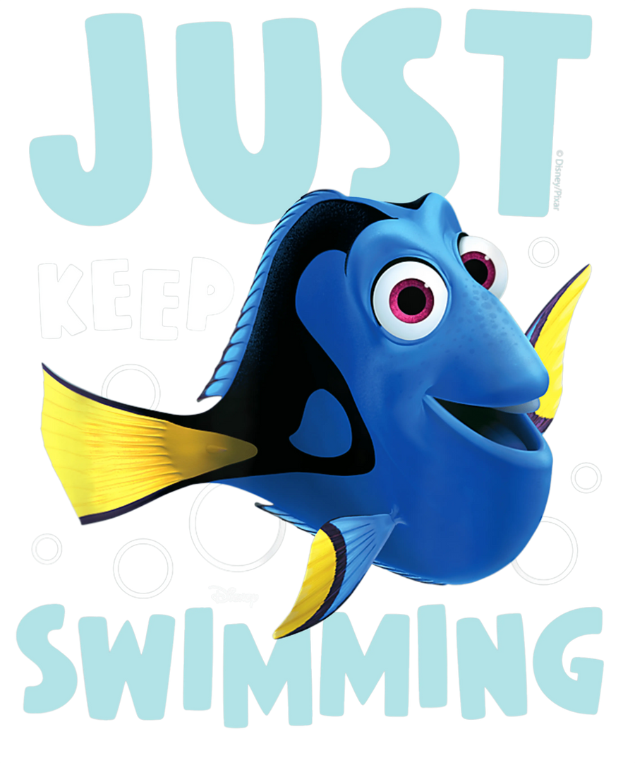 Finding Nemo Just Keep Swimming - DTF Ready | DTF Dallas