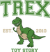 Disney Toy Story Trex Design - DTF Ready To Press