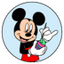 Easter Mickey Mouse Egg Painting Disney Design - DTF Ready To Press