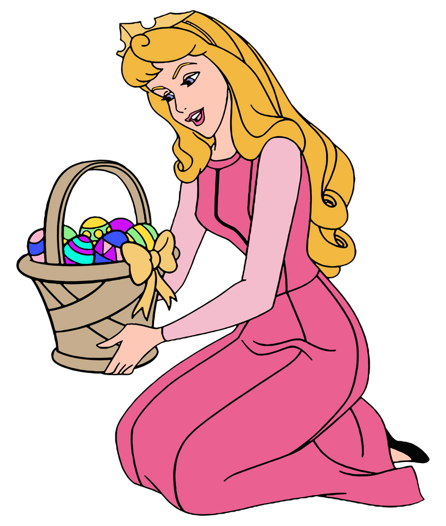 Easter Sleeping Beauty - Disney Princess Design | DTF Dallas