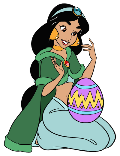 Easter Jasmine Disney Princess Design | DTF Dallas - DTF Dallas 