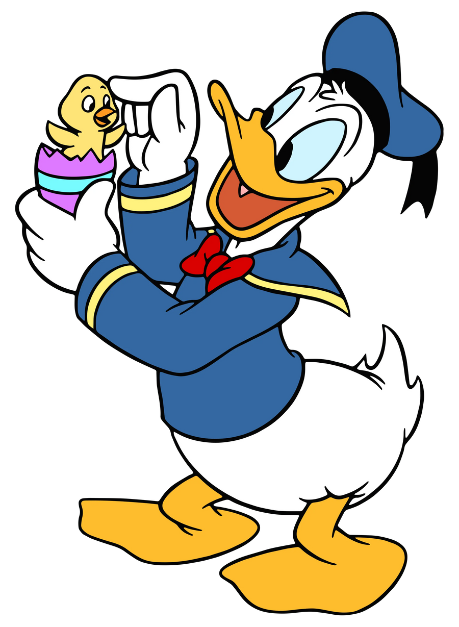 Fun Easter Duck Design DTF Ready to Press | DTF Dallas